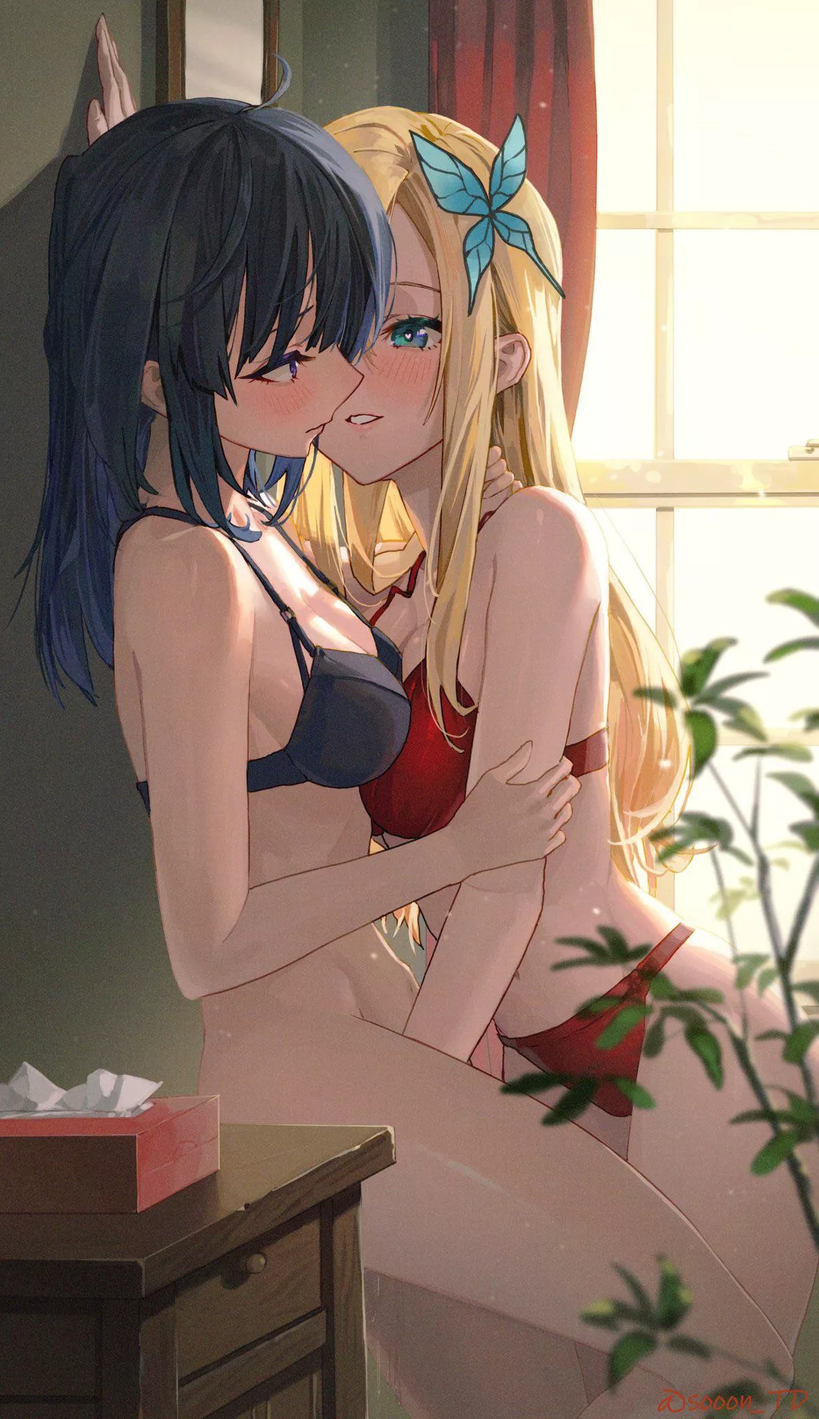 Yozora x Sena [Haganai]