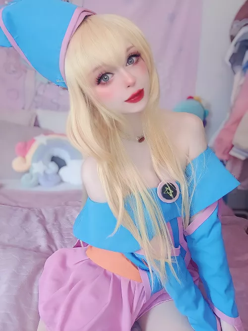 Yu-Gi-Oh Dark Magician Girl Cosplay by Princessayase