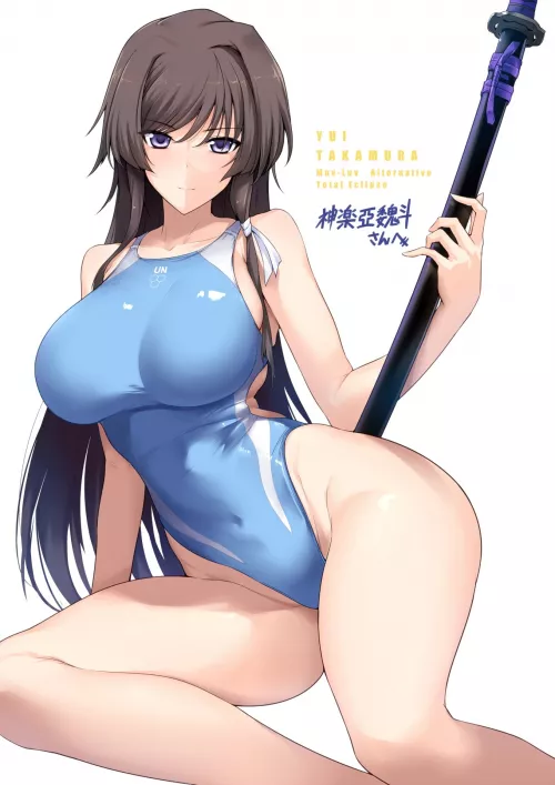 Yui Takamura [Muv-Luv Alternative]