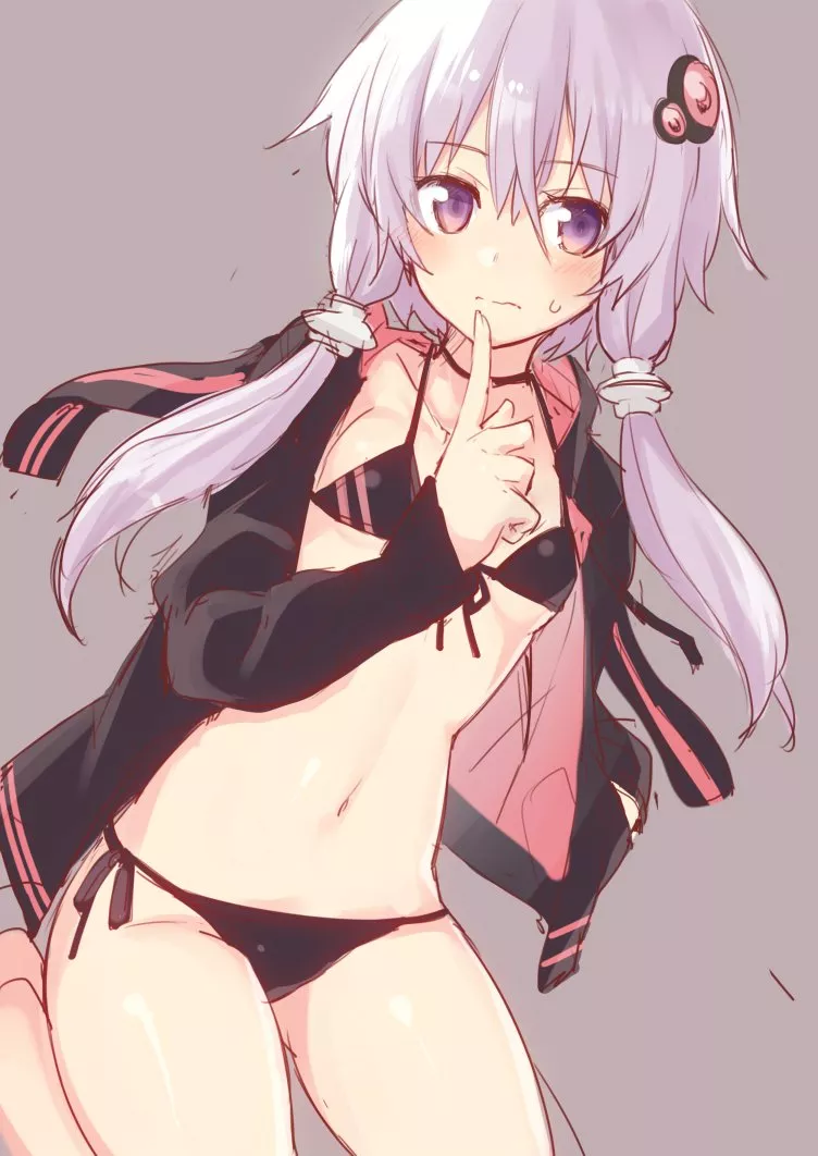 Yukari and her swimsuit Yukari and her swimsuit