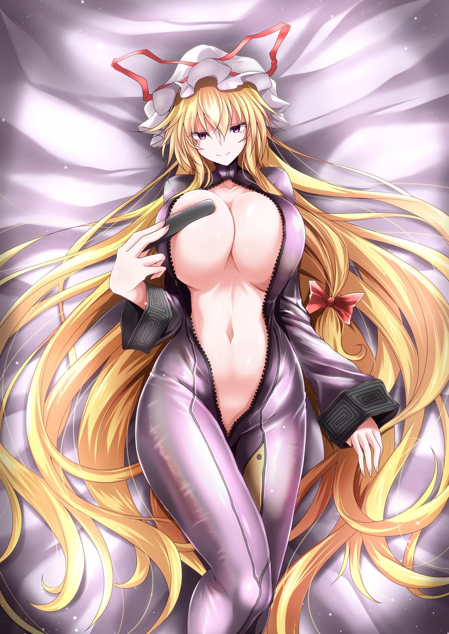 Yukari Unzipped Suit (G) Yukari Unzipped Suit (G)