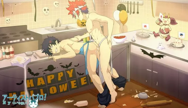 Yukhira shoma fucking rin okumura Yukhira shoma fucking rin okumura