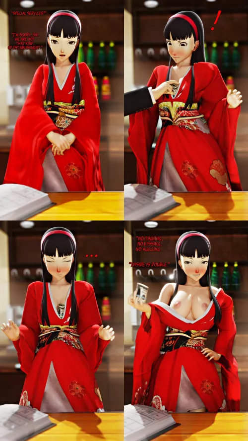 Yukiko discovers her career path Part 1 (Amateurthroawaway/AyyTeeThreeDee)