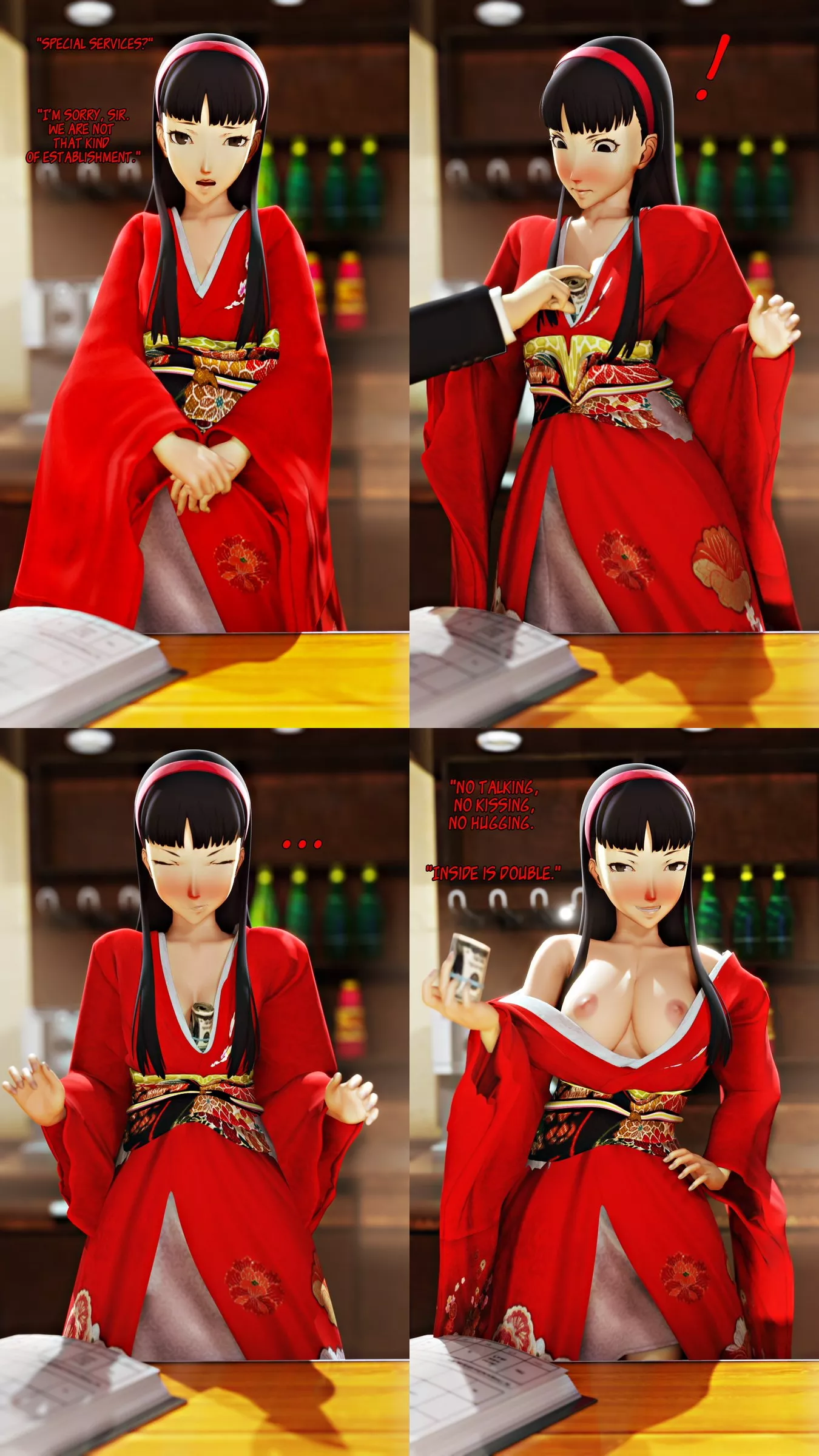 Yukiko discovers her career path Part 1 (Amateurthroawaway/AyyTeeThreeDee)