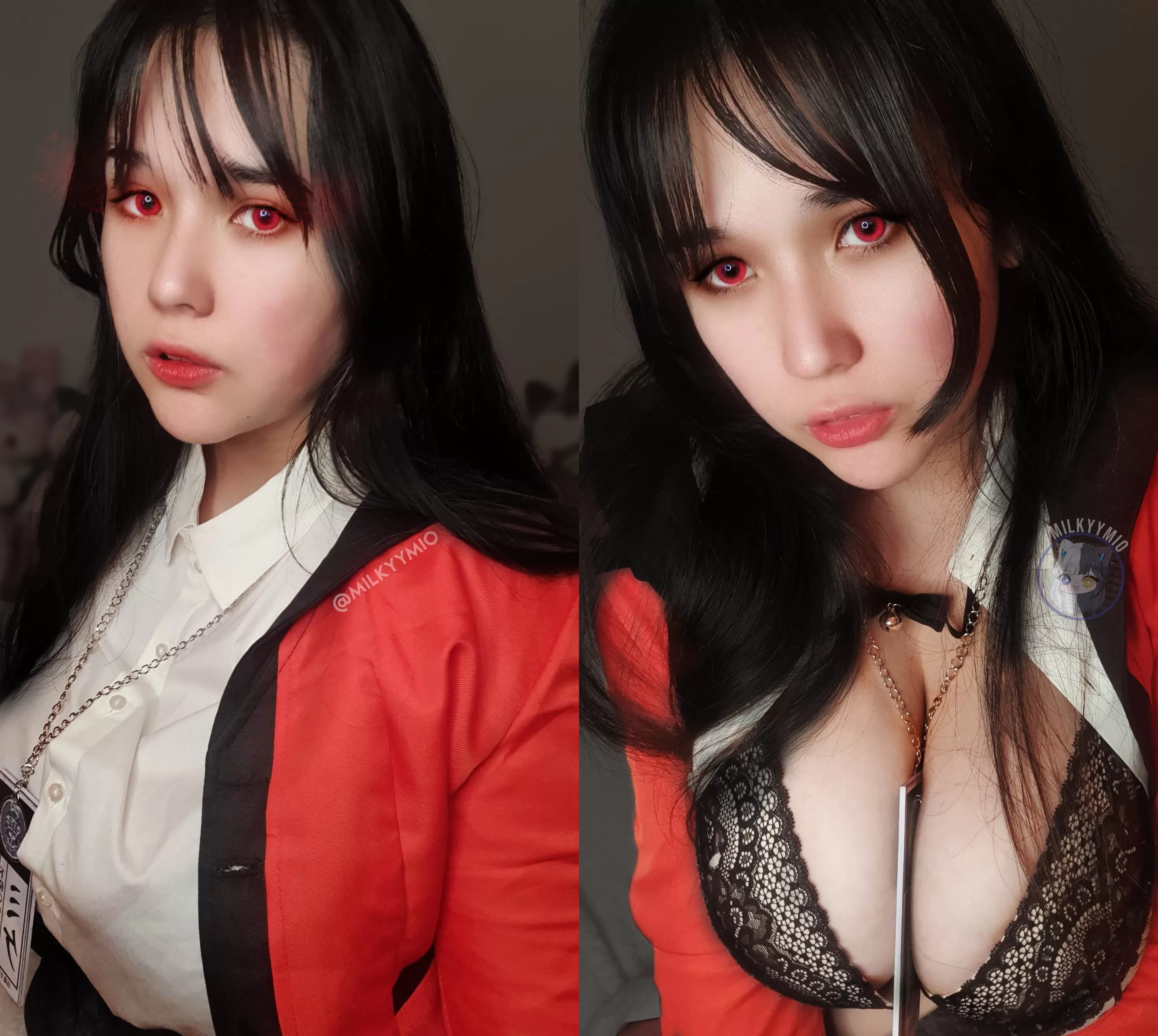Yumeko cosplay by Milkyymio Yumeko cosplay by Milkyymio