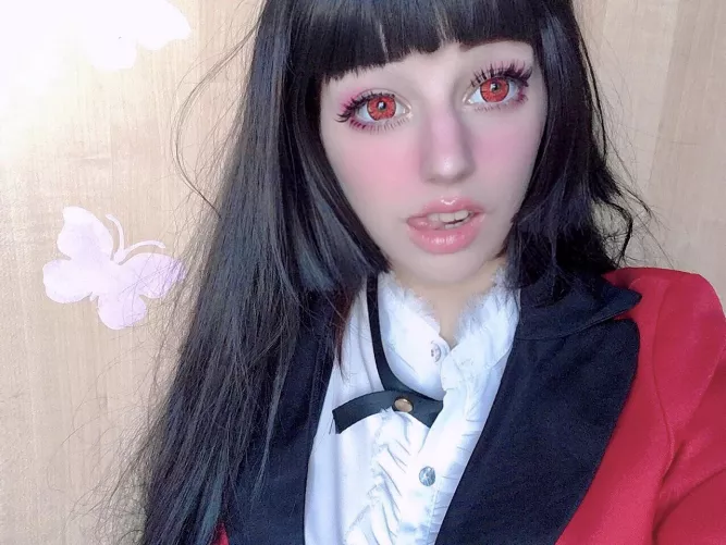 Yumeko from Kakegurui by me! Yumeko from Kakegurui by me!