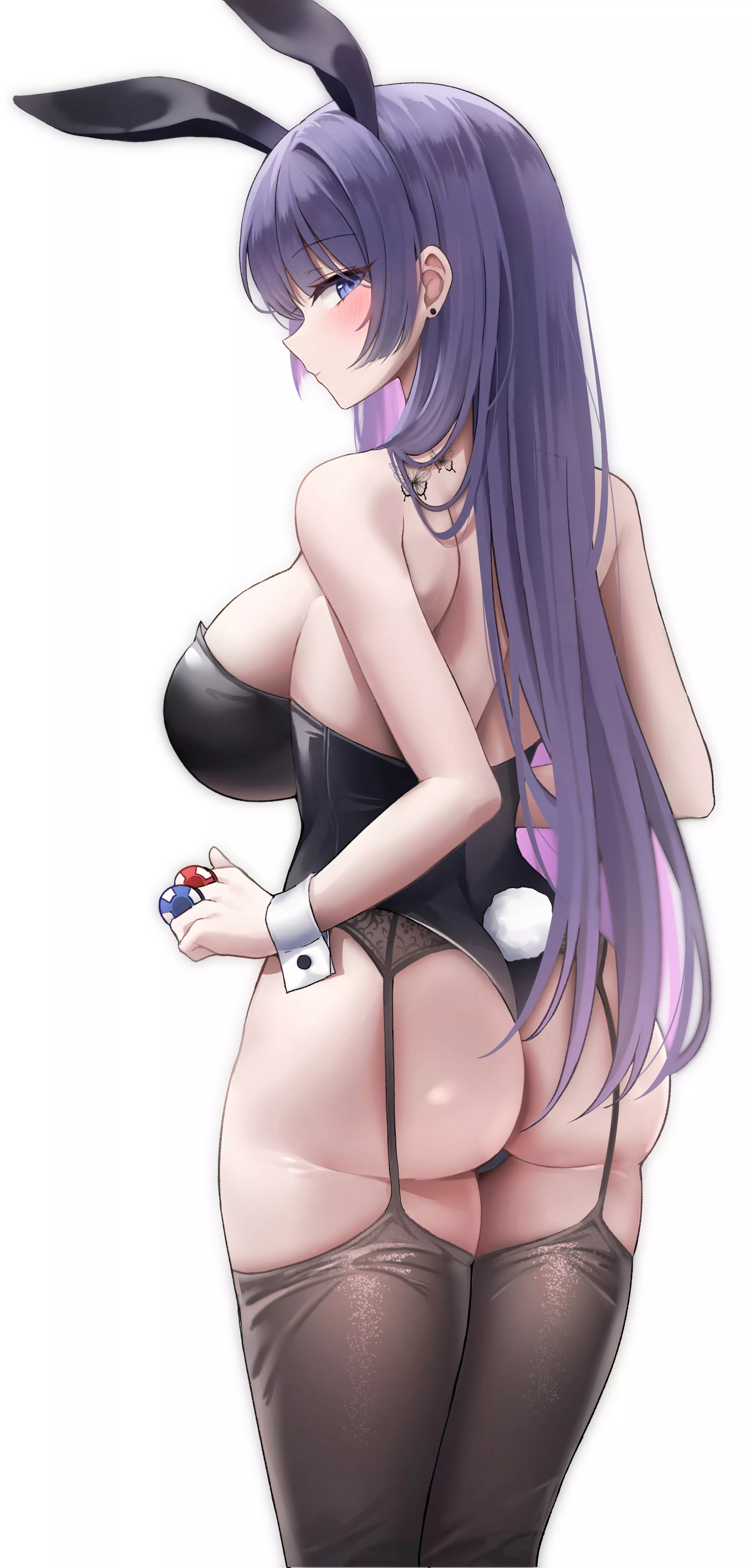 Yuna Bunny Girl Gambler (Biya) [Original]