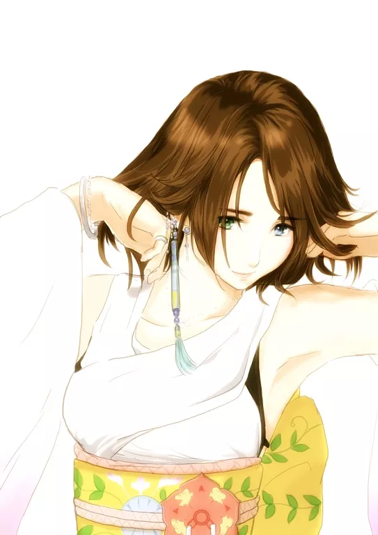 Yuna is the best Final Fantasy girl for a reason Yuna is the best Final Fantasy girl for a reason
