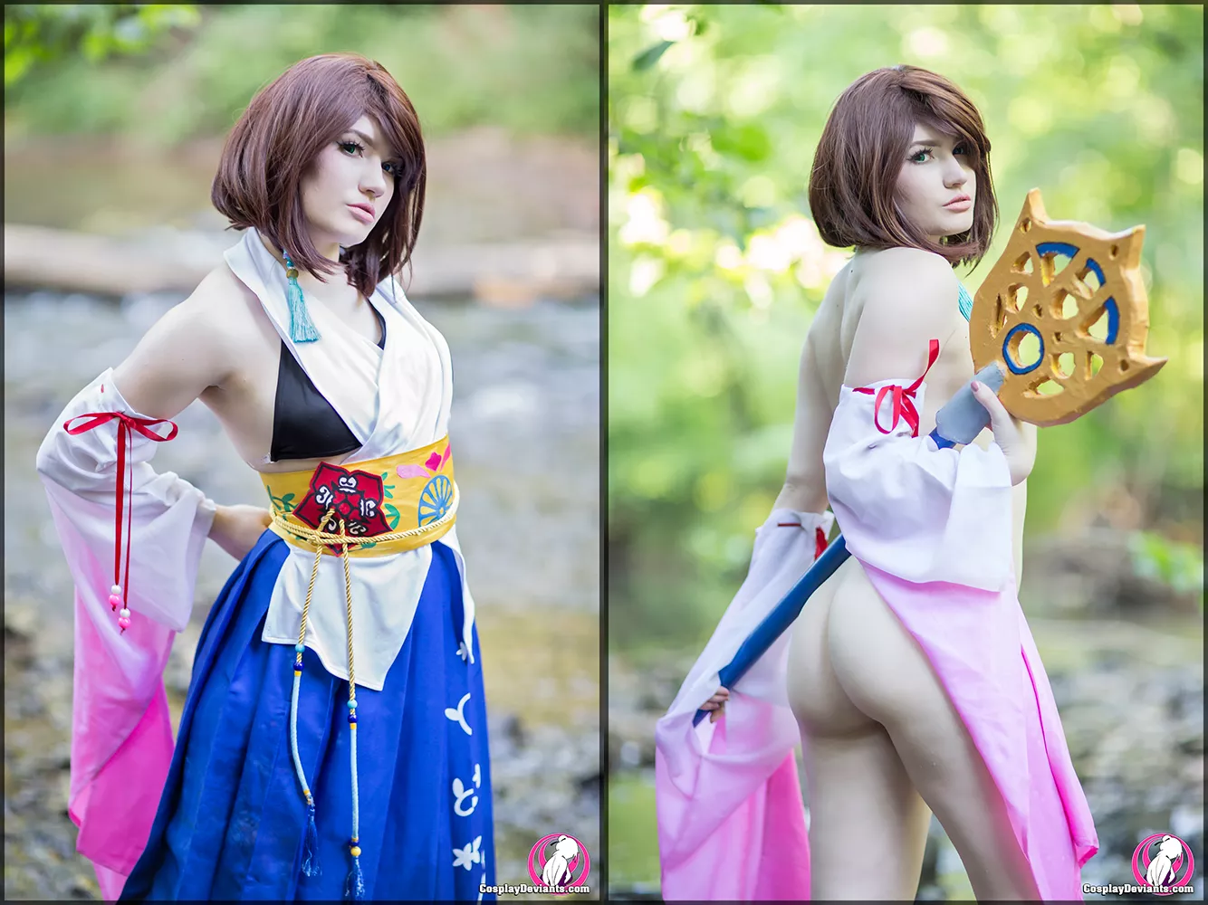Yuna on/off (Final Fantasy) - SweetMotherofDragons Yuna on/off (Final Fantasy) - SweetMotherofDragons