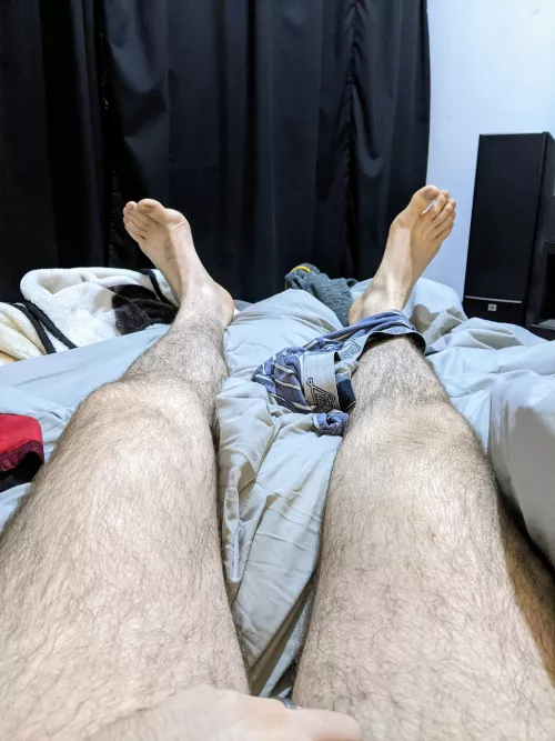 Yup, that's my underwear on my ankle