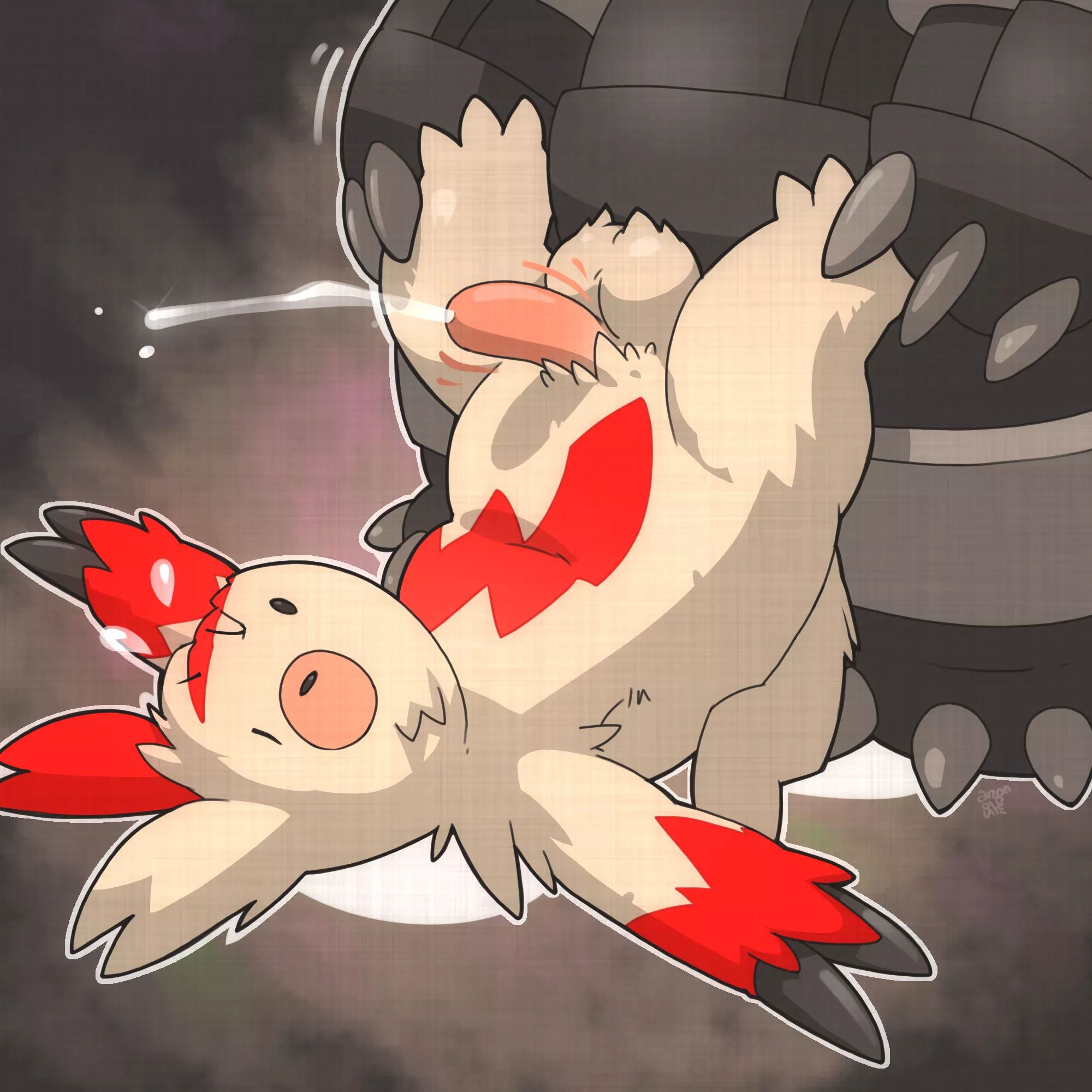 Zangoose Handsfree (ArgonVile) Zangoose Handsfree (ArgonVile)