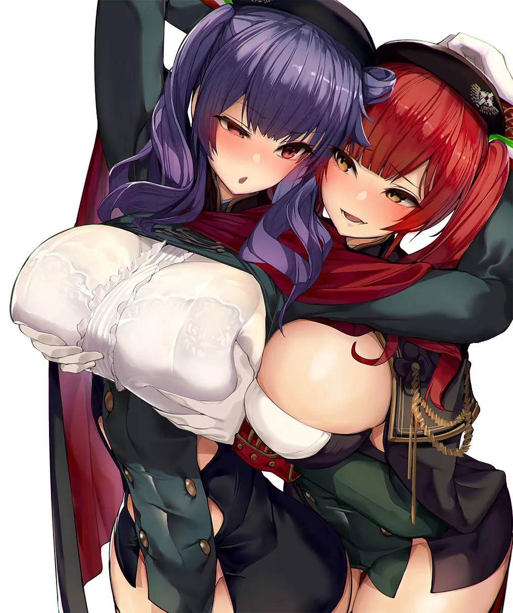 Zara & Pola (Daji) [Azur Lane]
