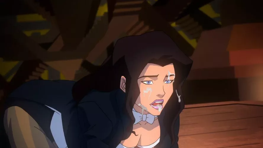 Zatanna facial