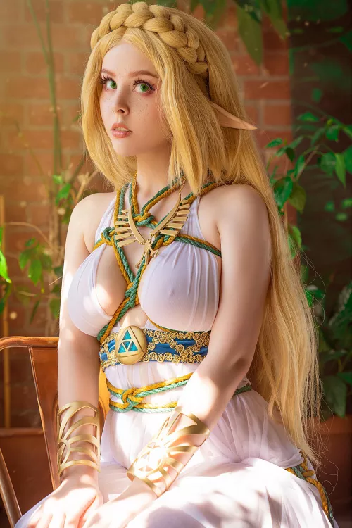 Zelda cosplay by HellyValentine