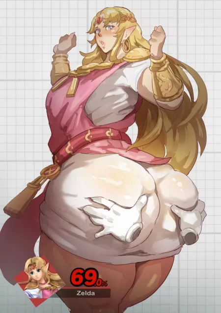 Zelda Got an Ass to HyRule Them All Zelda Got an Ass to HyRule Them All