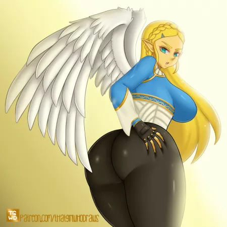 Zelda is MAD thicc. Zelda is MAD thicc.