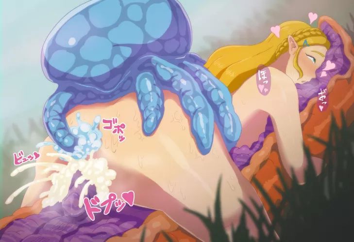 Zelda loves monsters (purugameko)