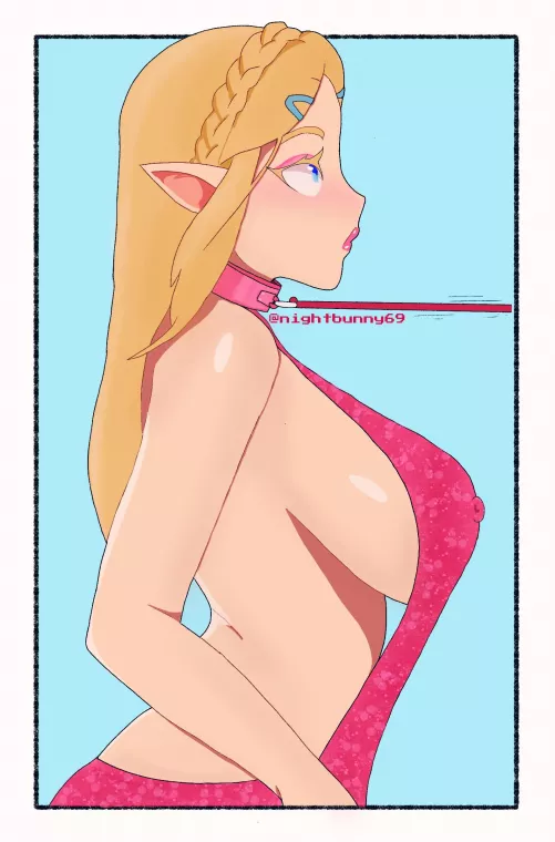 Zelda Sidebwoob pull (& follow me on Twitter for more cOOntent) Zelda Sidebwoob pull (& follow me on Twitter for more cOOntent)