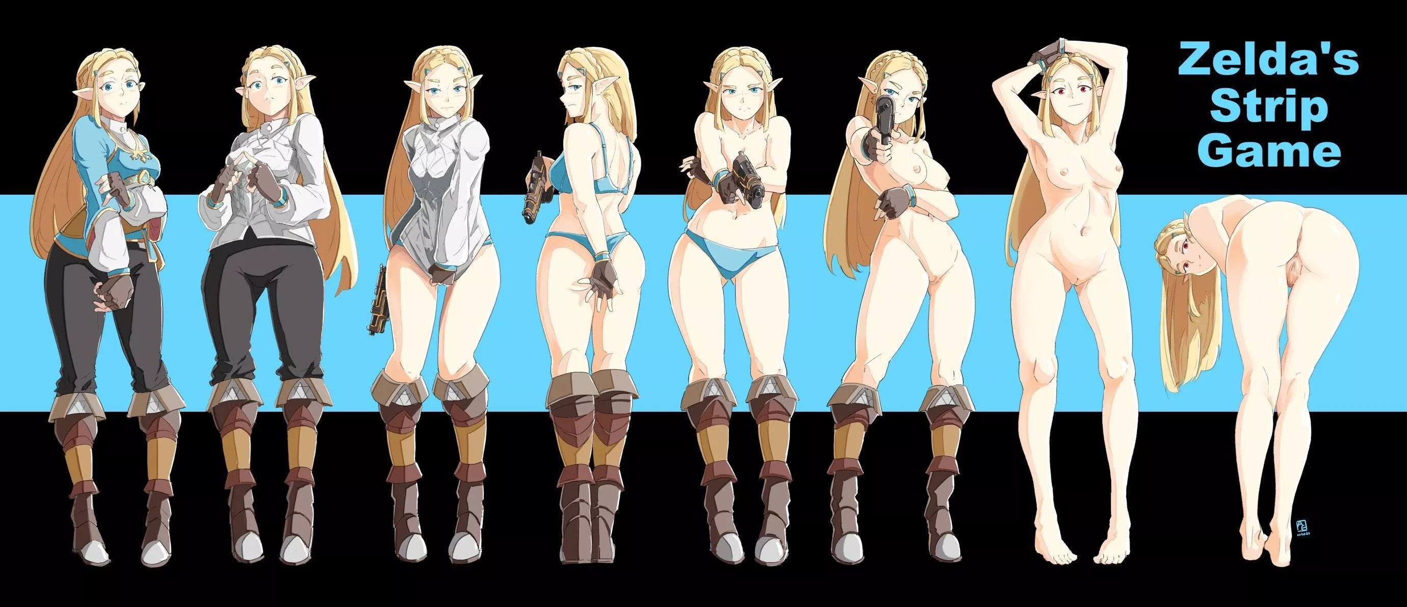 Zelda strips for you Zelda strips for you