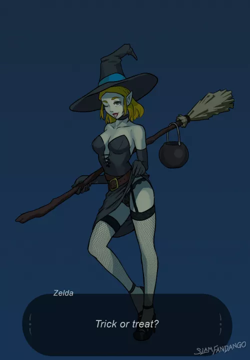 Zelda - Trick or Treat? (Slamfandango)