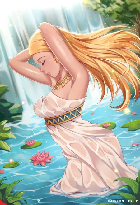 Zelda - Waterfall Beauty (ExLic) Zelda - Waterfall Beauty (ExLic)
