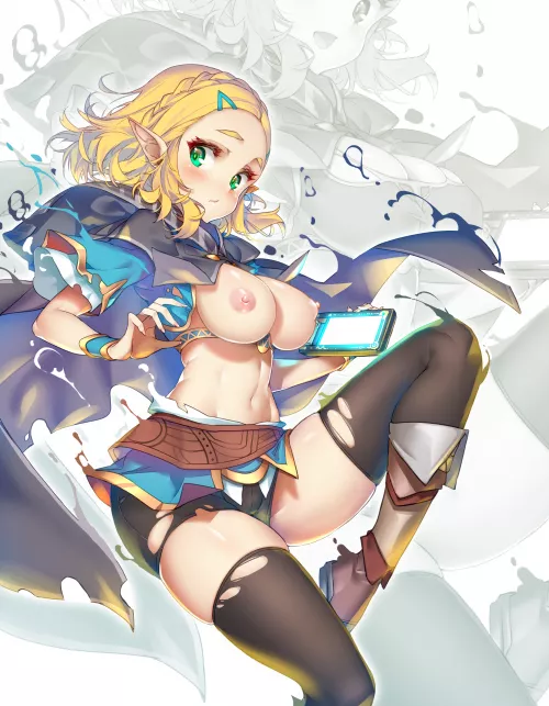 Zelda's Wardrobe Malfunction Zelda's Wardrobe Malfunction