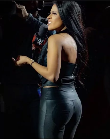 Zelina Vega has an underrated ass. Itโs so fat you canโt prove me wrong ๐๐โค๏ธ