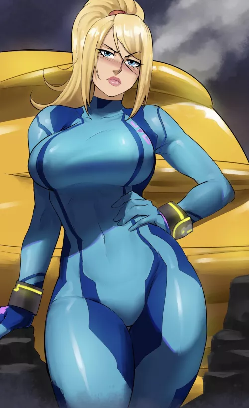 Zero Suit Samus