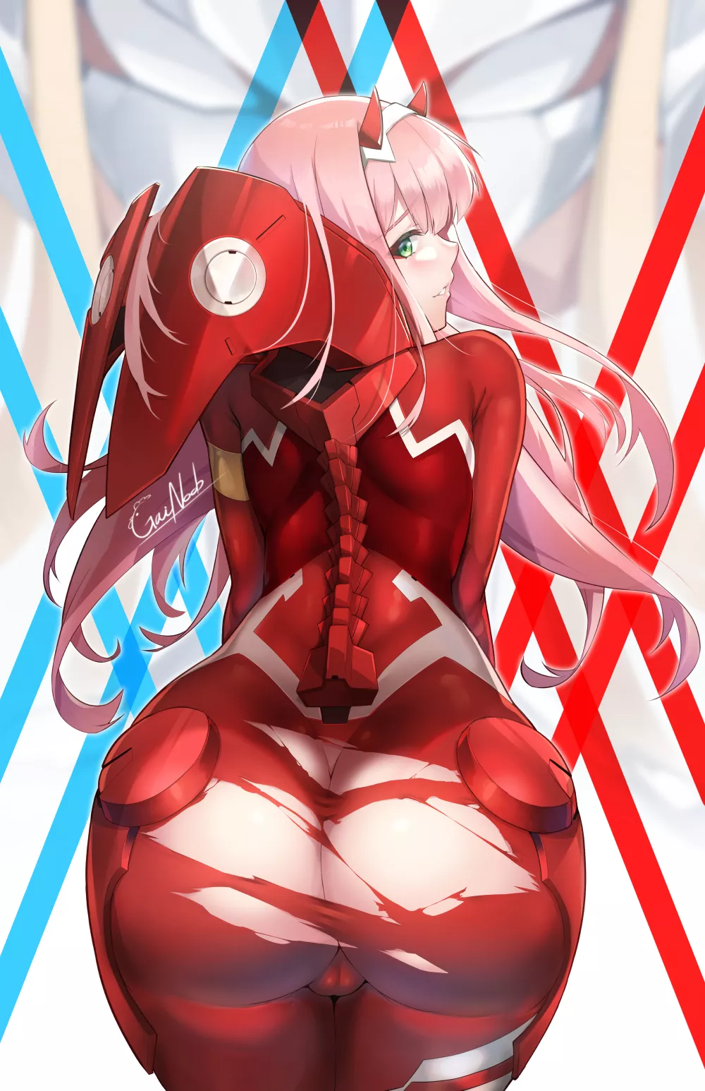1000px x 1546px - Zero two and her sexy ass 3 nudes in ecchi | Onlynudes.org