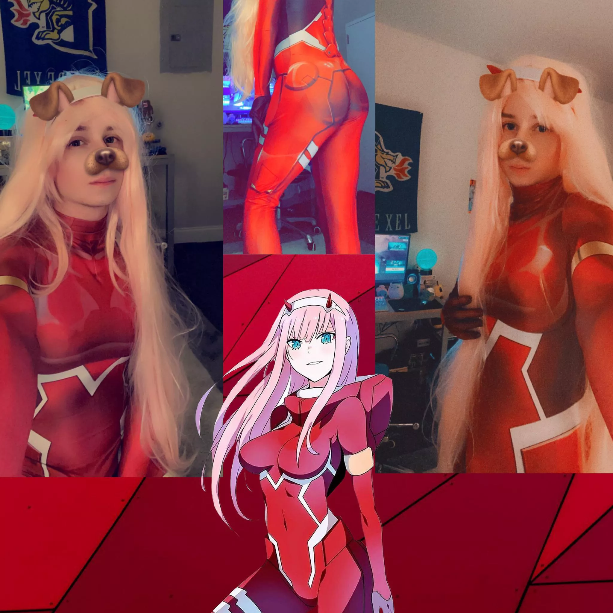 Zero Two Cosplay ❤️