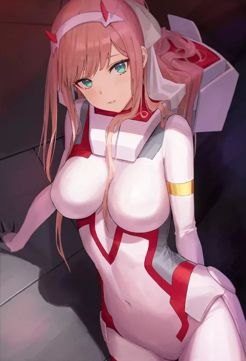 Zero Two (Hamstar) [Darling in the FranXX]