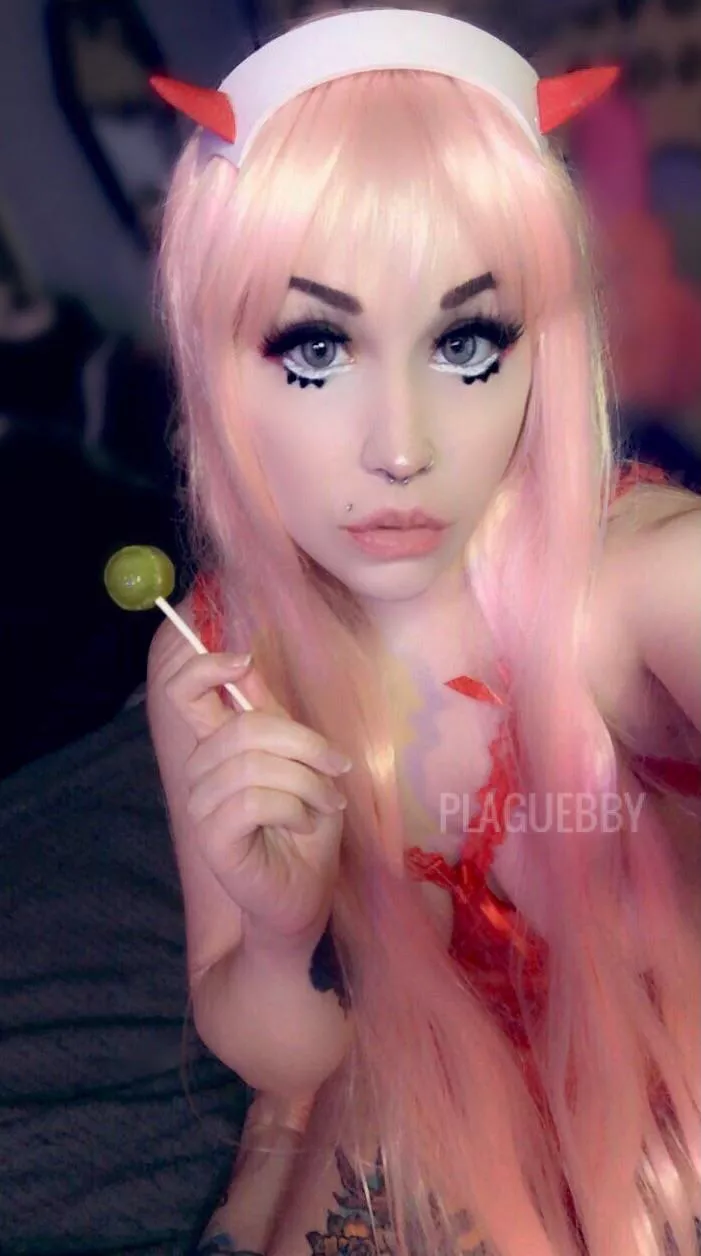 Zero Two makeup ❤️ Zero Two makeup ❤️