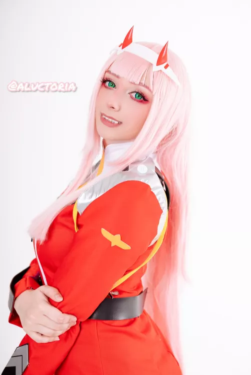 ZeroTwo cosplay by Aluctoria ZeroTwo cosplay by Aluctoria