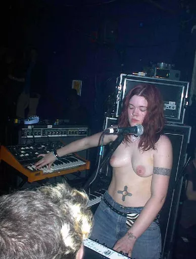Zia McCabe of the Dandy Warhols Zia McCabe of the Dandy Warhols