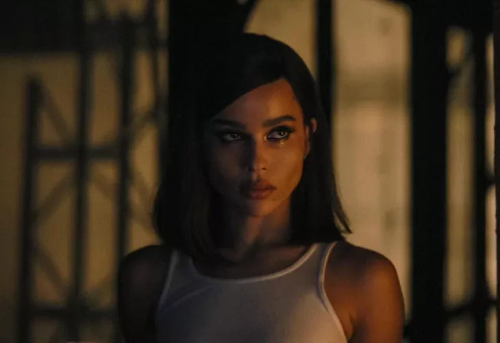 Zoe Kravitz is Catwoman Zoe Kravitz is Catwoman