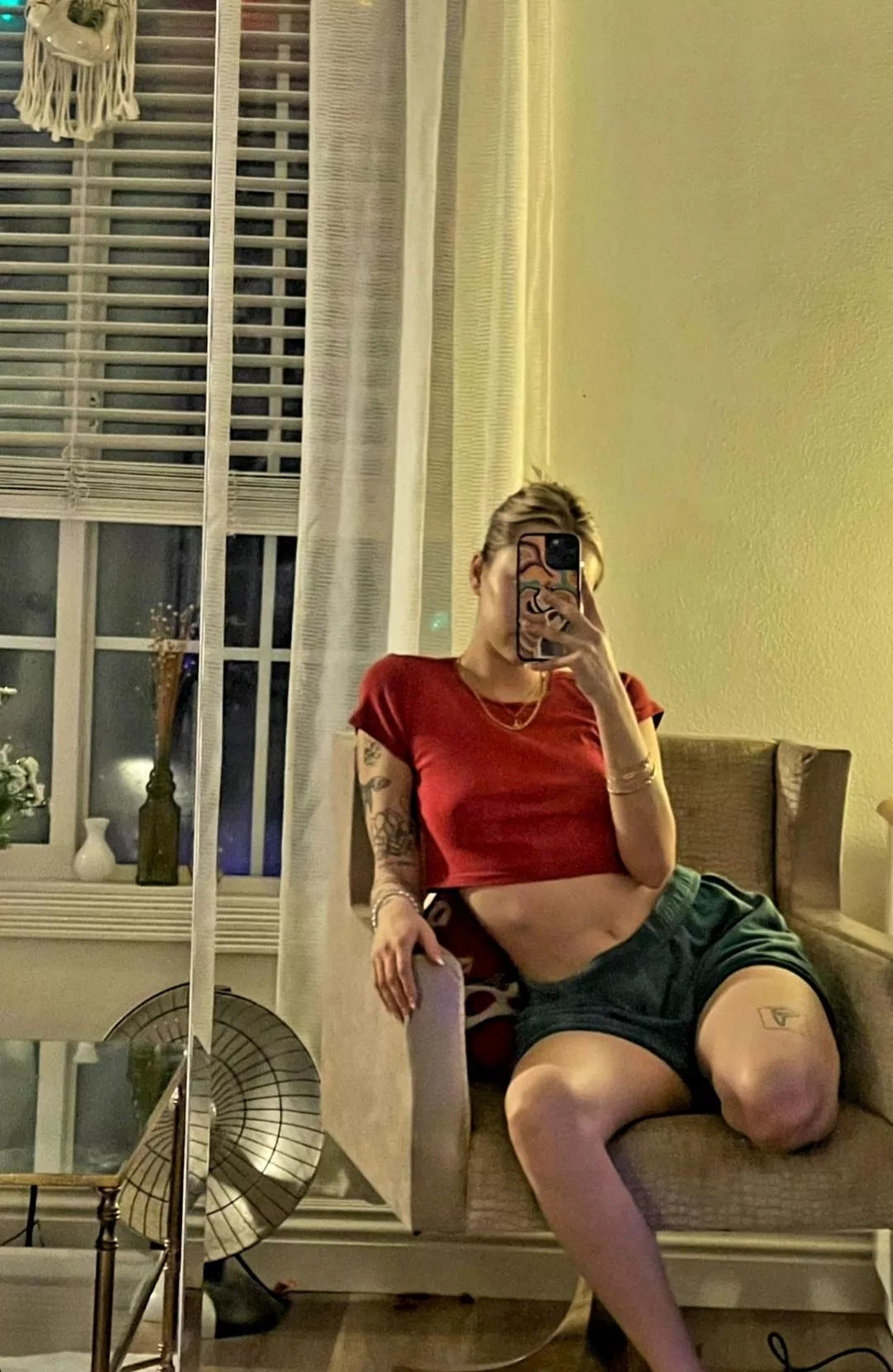 Zoom class in a bit, think they'll notice?