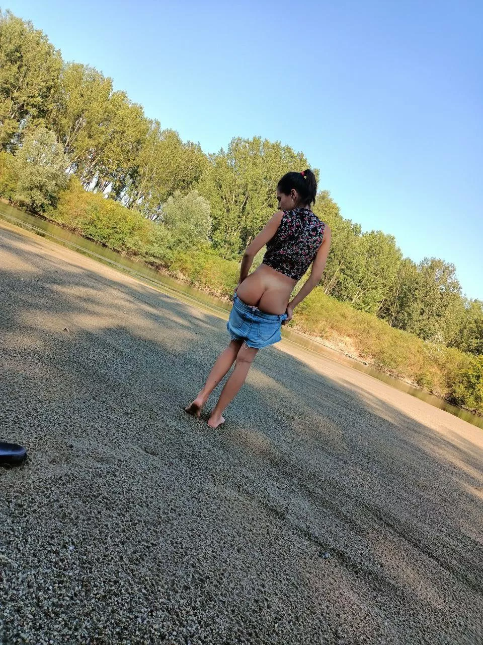 Zulema's Sunday little butt photo Zulema's Sunday little butt photo