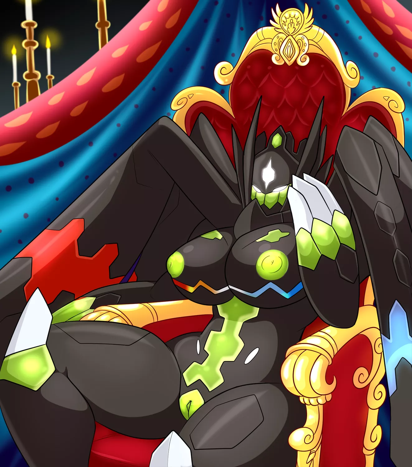 Zygarde (lonbluewolf) Zygarde (lonbluewolf)